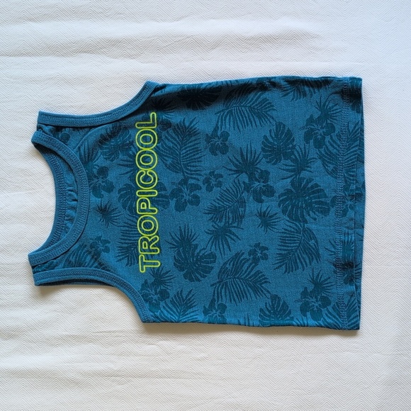 mixed brands 4 piece cotton summer beach bundle lot 18-24 months baby boy - Picture 7 of 10